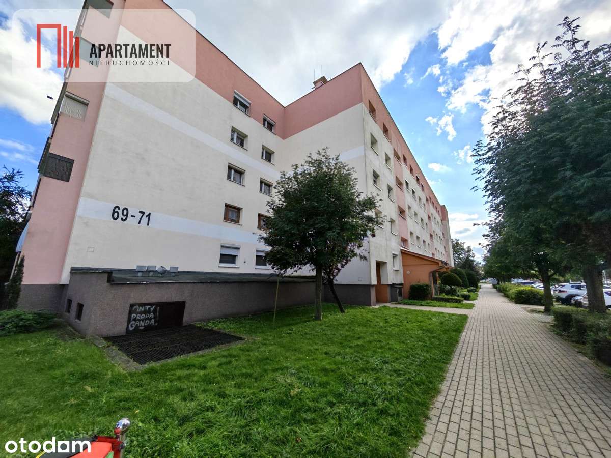 Przestronne mieszkanie na osiedlu Przylesie-1