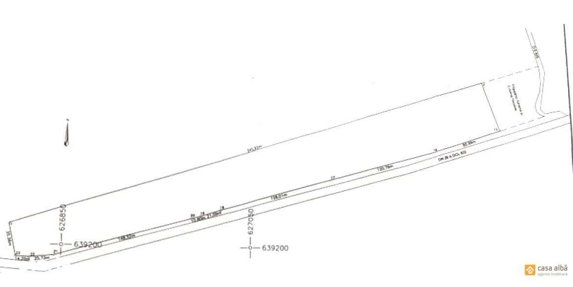 29.137mp, teren cu destinatie comerciala in zona Pascani - Imagine principală: 1/1