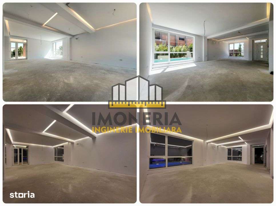 Vila stil mediteranean cu piscina-Zona zi 63 mp-0% comision-Pantelimon-12