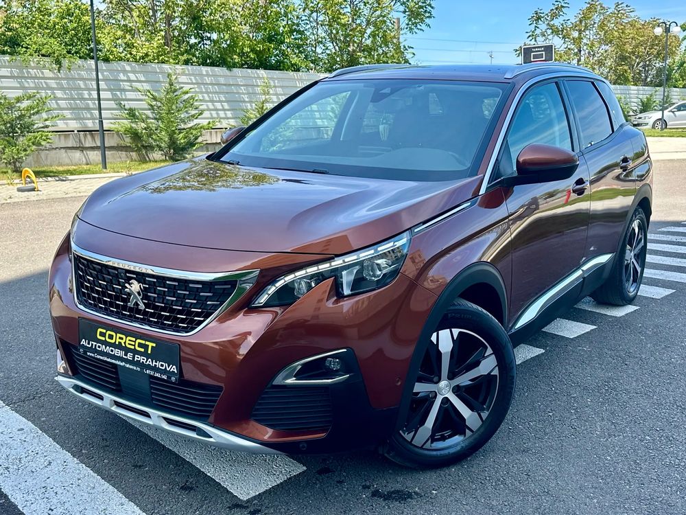 Peugeot 3008 II [2016 - Prezent] 2018