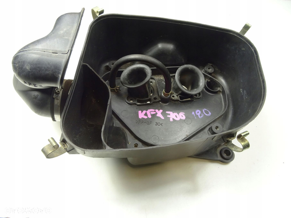 KAWASAKI KFX 700 AIRBOX OBUDOWA FILTRA RURA '07 - 2