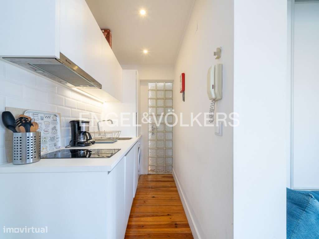Apartamento T1 com Terraço Privativo na Avenida da Liberdade-8