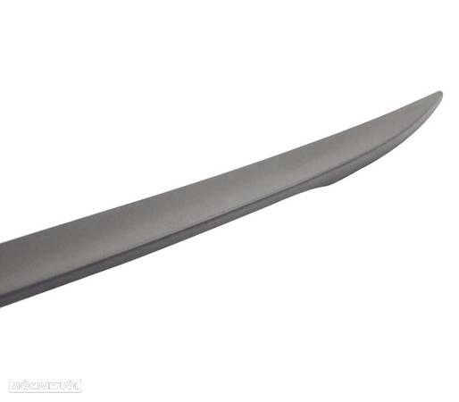 AILERON SPOILER LIP PARA BMW E82 LOOK M PERFORMANCE SERIE 1 06-13 PRETO MATT - 2