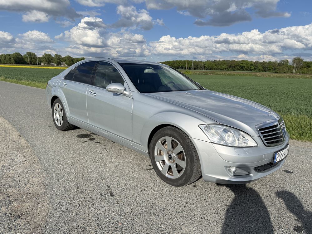 Mercedes-Benz S W221 (2005-2013) 2008