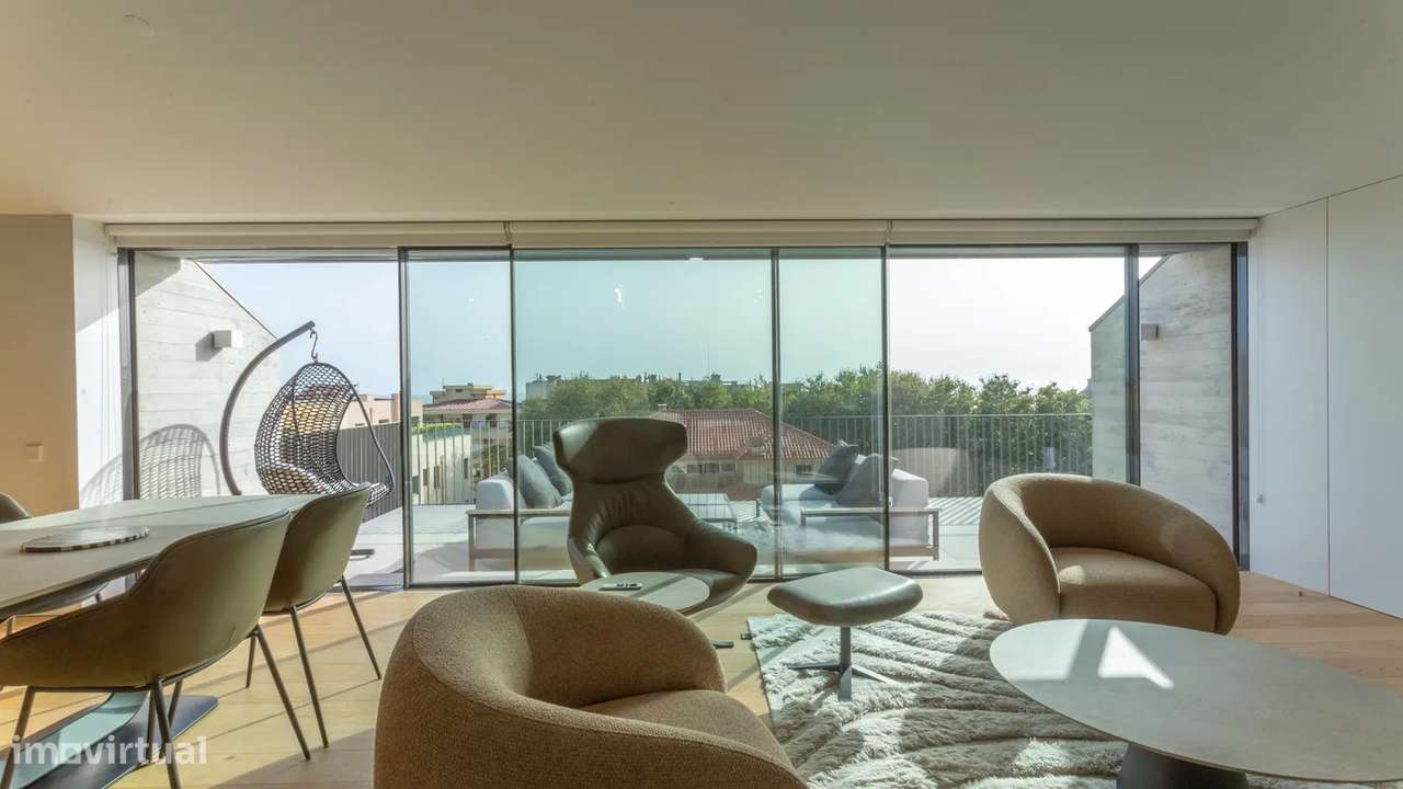 Penthouse T2 c/ Vistas Mar na Foz do Douro-37