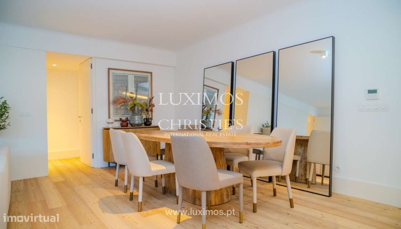 Penthouse nova com piscina e terraço, para venda, no centro do Porto - Grande imagem: 5/25