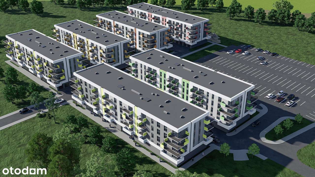 Mieszkanie 60 m2, I piętro, Os. Chorwackie-8