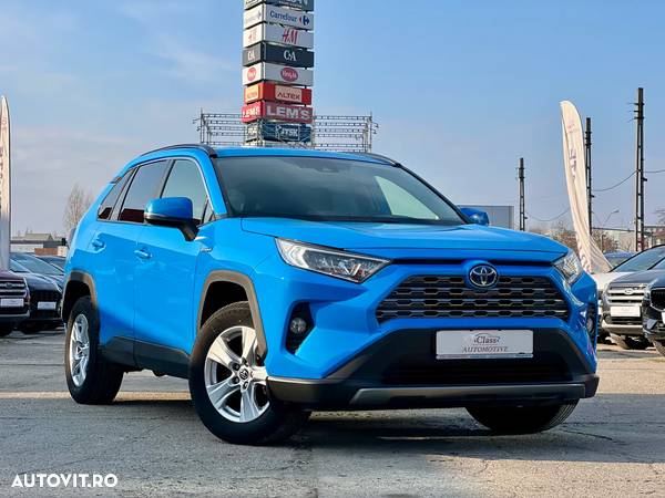 Toyota RAV4 2.5 4x2 Hybrid Comfort - 7