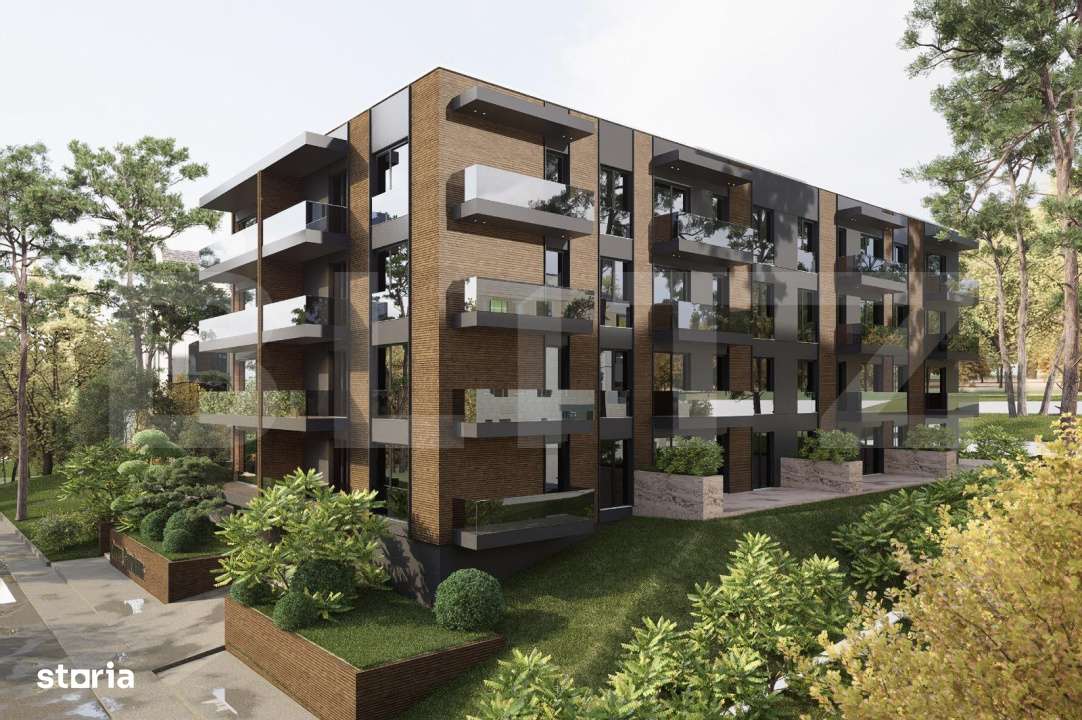 3 camere, 2 bai, comision 0, Terra Gardens Oasului - Imagine principală: 3/4