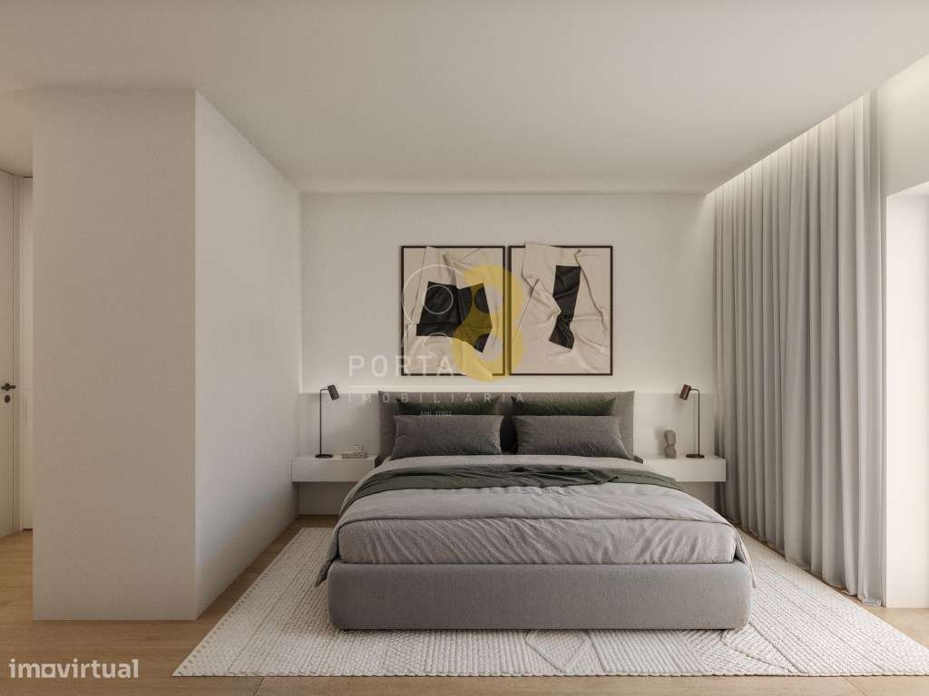 Apartamento T4 com terraço, 3 lugares de estacionamento e arrumos, ...-16