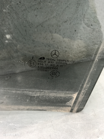 Geam stanga spate Mercedes-Benz GL 350 CDI 4MATIC 2012, X164 - 2