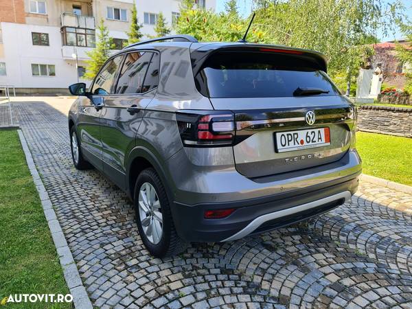 Volkswagen T-Cross 1.6 TDI SCR DSG Style - 7