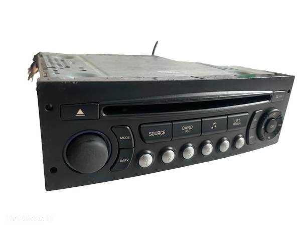 Tania Wysyłka 10zł Radio CD Fabryczne Peugeot 207 96750215XT00 - 2