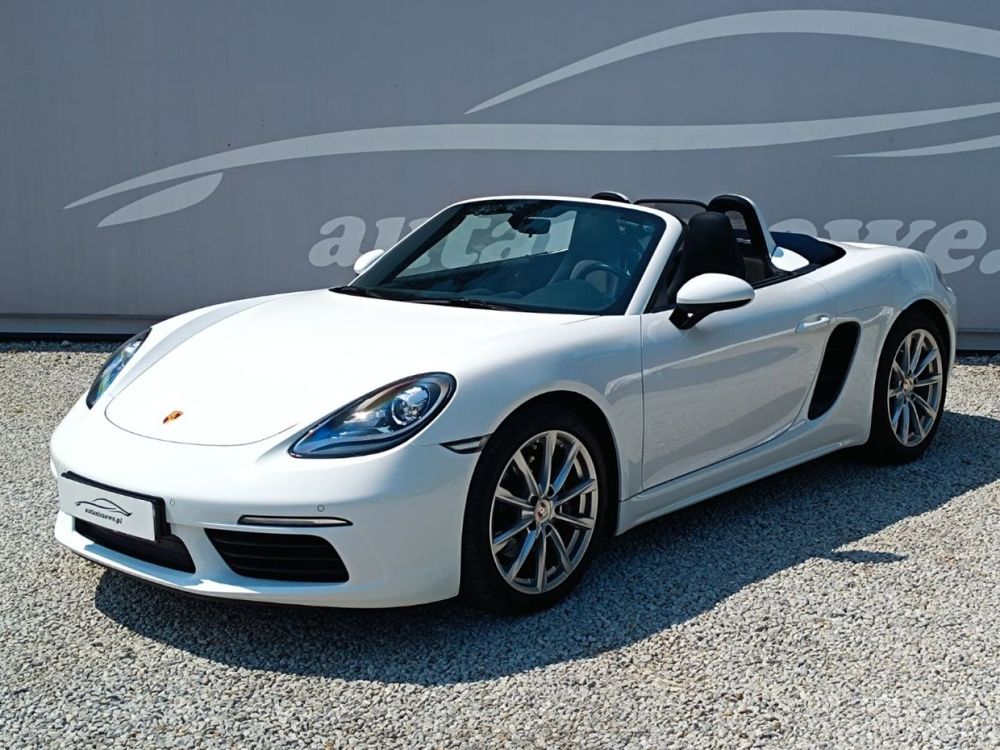 Porsche 718 2017