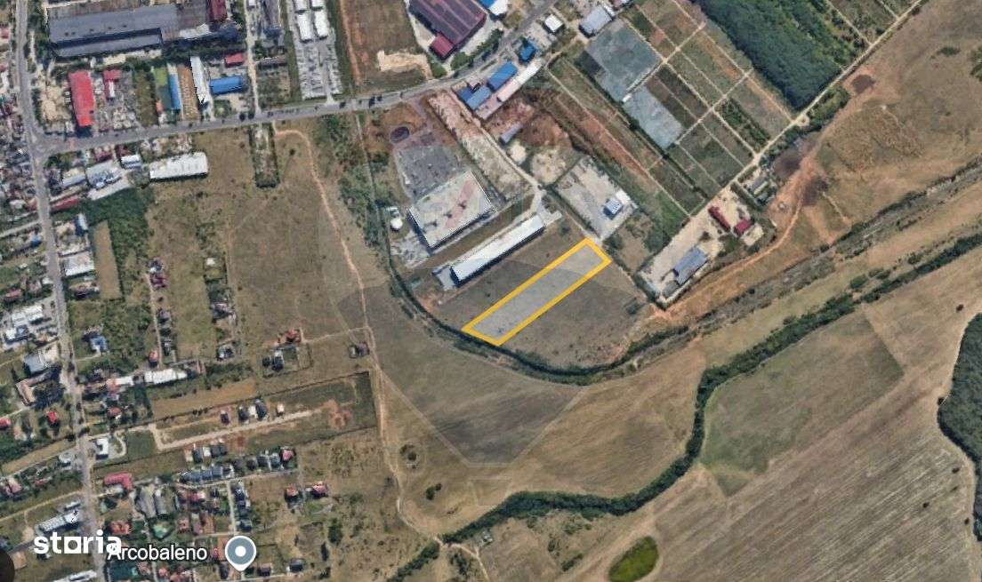 Vanzare teren in zona industriala Targoviste - Imagine principală: 1/5