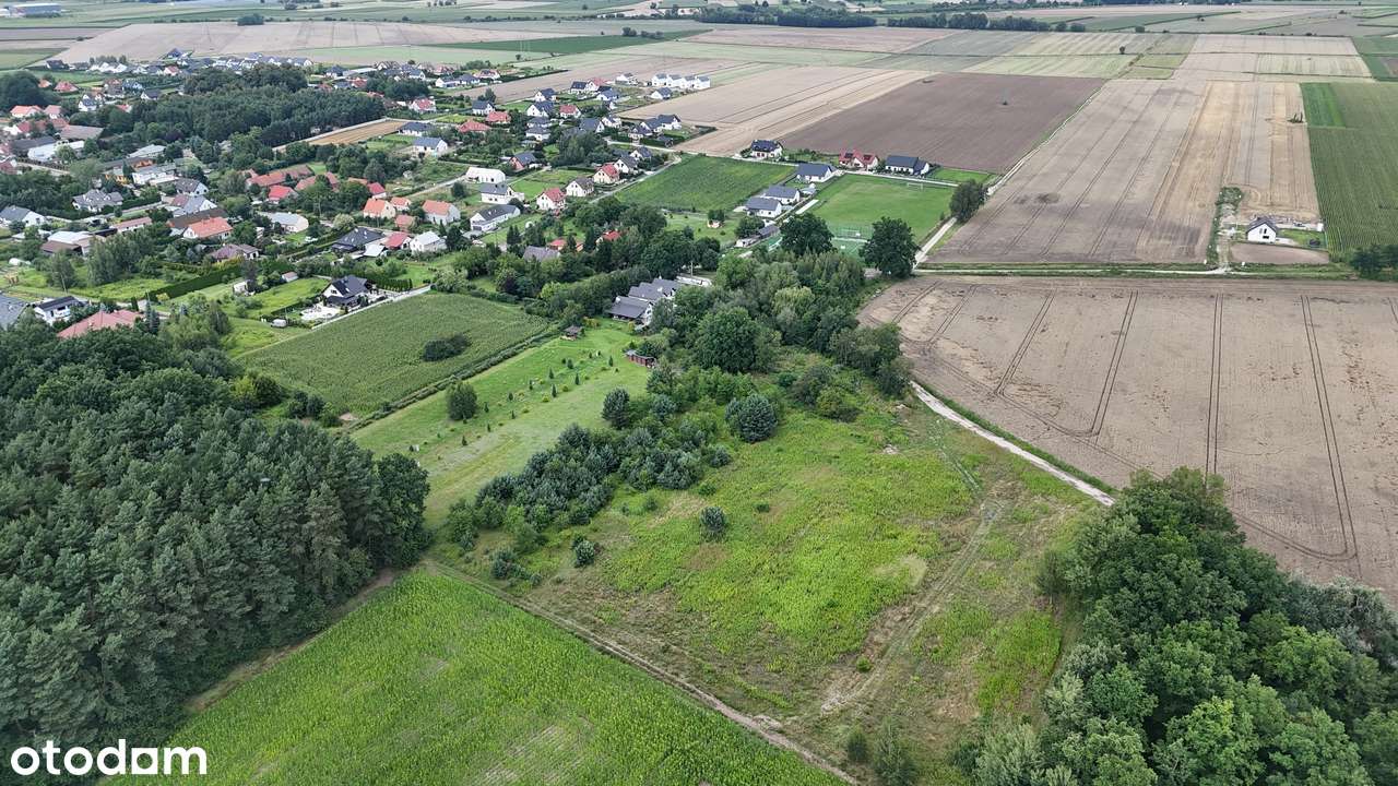 Teren inwestycyjny 18MN – pełna zgodność z MPZP  Rezerwacja do 20.01-6