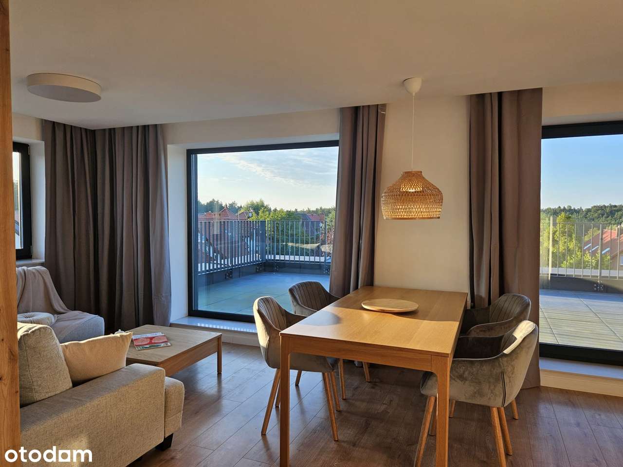 3-pokojowe mieszkanie z dużym tarasem i widokiem na morze-10