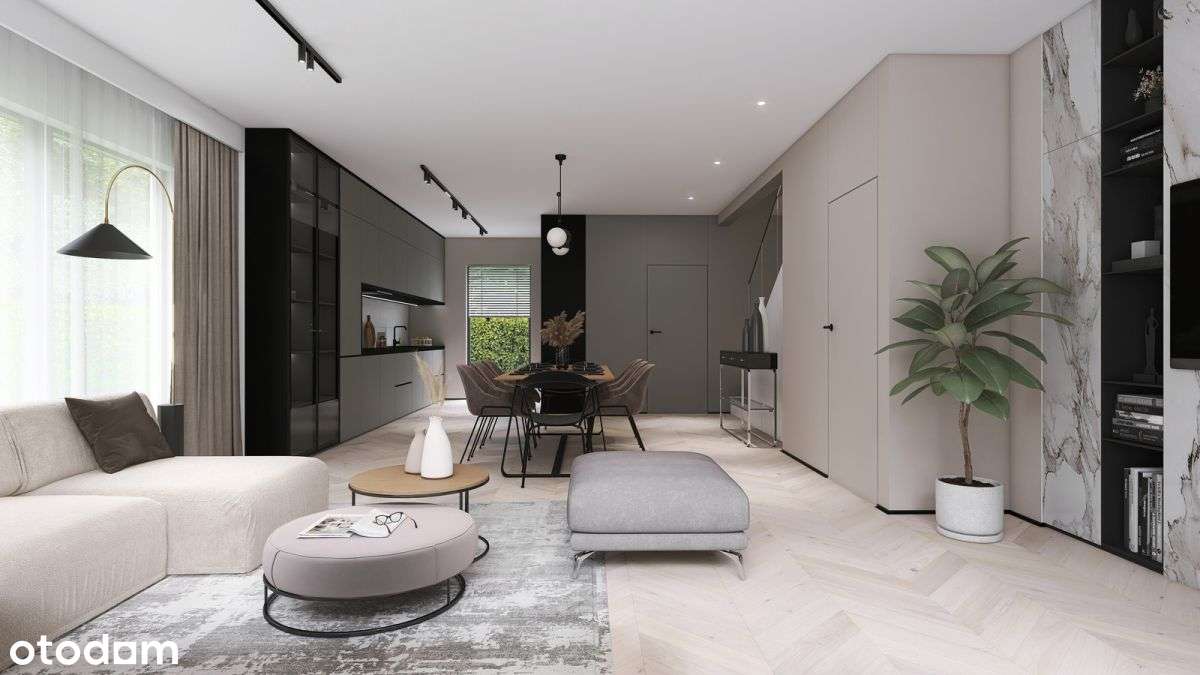 Wyjątkowe domy z ogrodem. 15 min od Poznania. - Pełny obrazek: 4/7