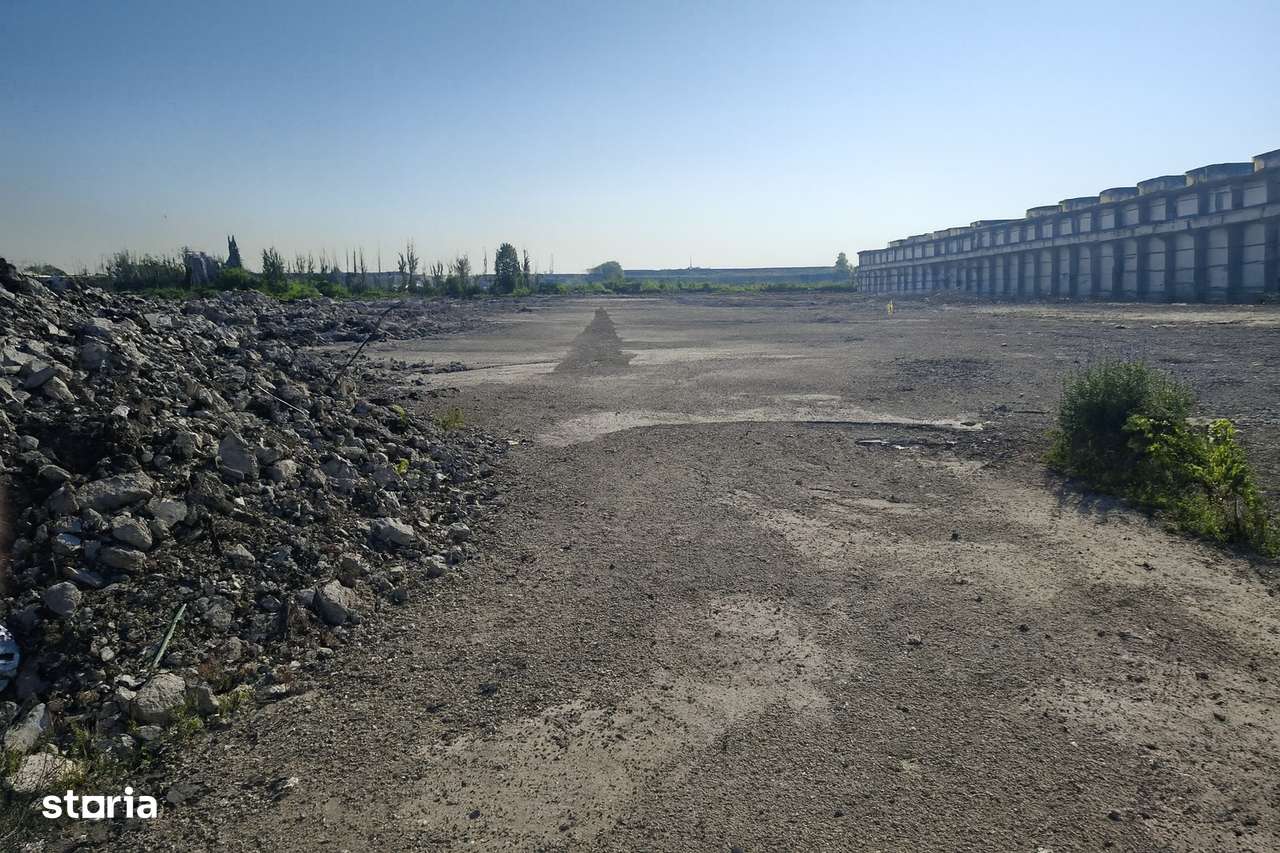 Platforme betonate de închiriat – 10 000 m² – Sector 4, acces Centură - Imagine principală: 4/4