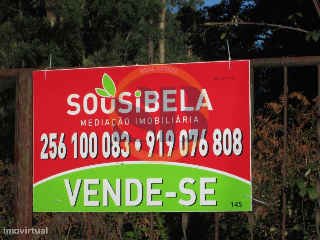 Terreno construção São Vicente Pereira Jusã - Grande imagem: 3/3