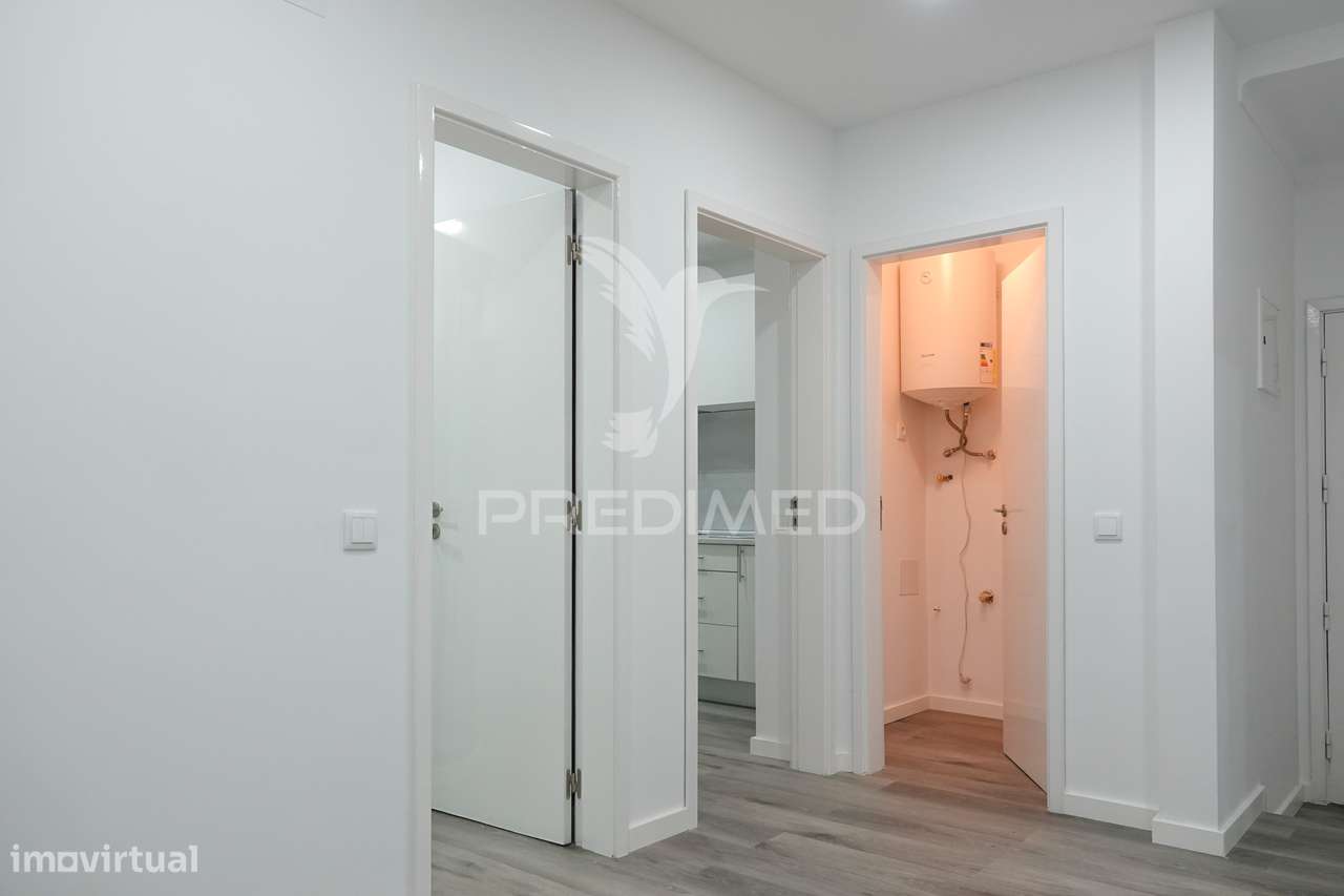 Apartamento T2, Totalmente Remodelado, Abrantes. - Grande imagem: 5/16