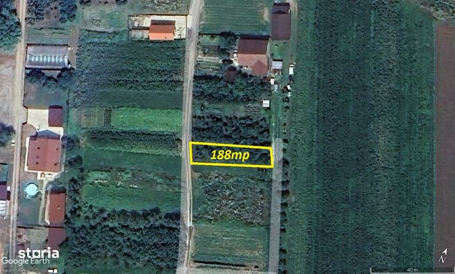 De vânzare 188mp teren extravilan în sat Vețel la 10 km de Deva-3