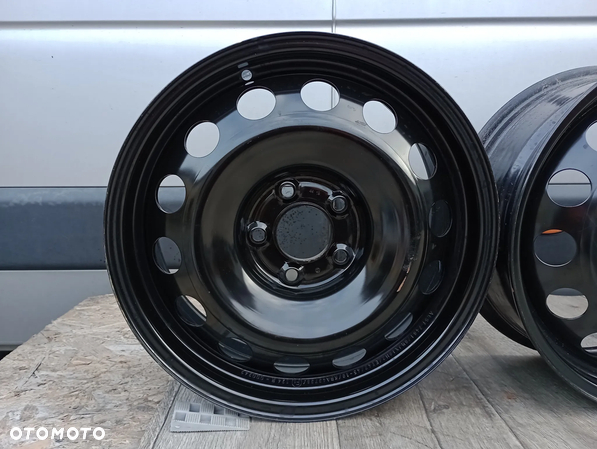 FELGI STALOWE 5x108 R16 6,5J ET47  Peugeot 508 607 Boxer Rifter Partner Citroen Berlingo C4 Toyota Proace City - 5