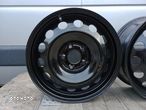 FELGI STALOWE 5x108 R16 6,5J ET47  Peugeot 508 607 Boxer Rifter Partner Citroen Berlingo C4 Toyota Proace City - 5