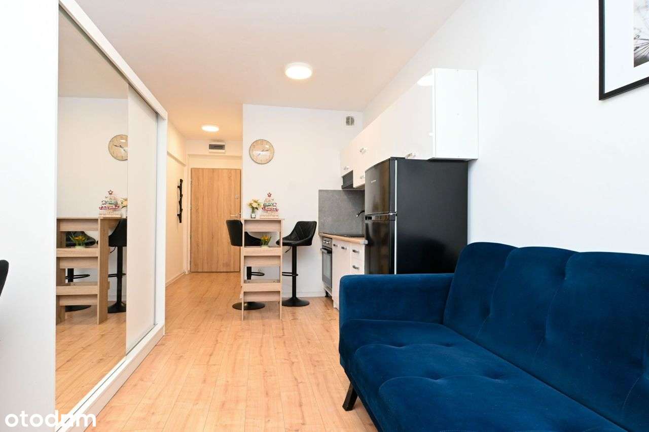 Kawalerka ul. Centralna Czyżyny Nowa M1 z balkonem - Pełny obrazek: 5/12