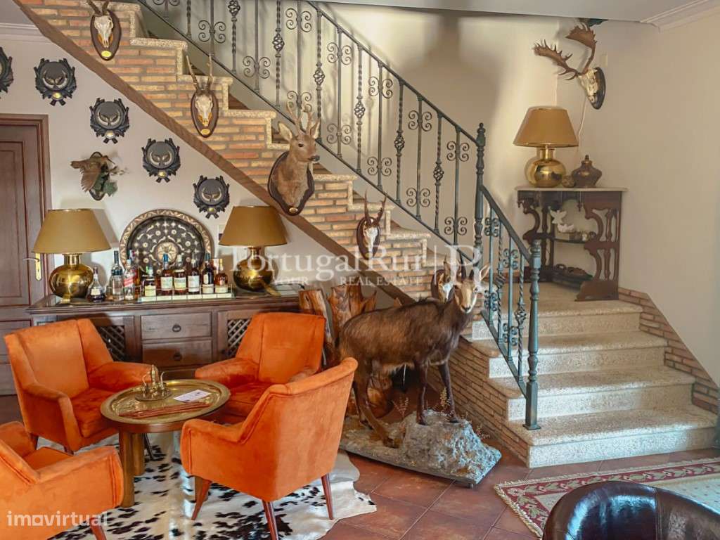 Moradia T6 nas termas de Monfortinho-8