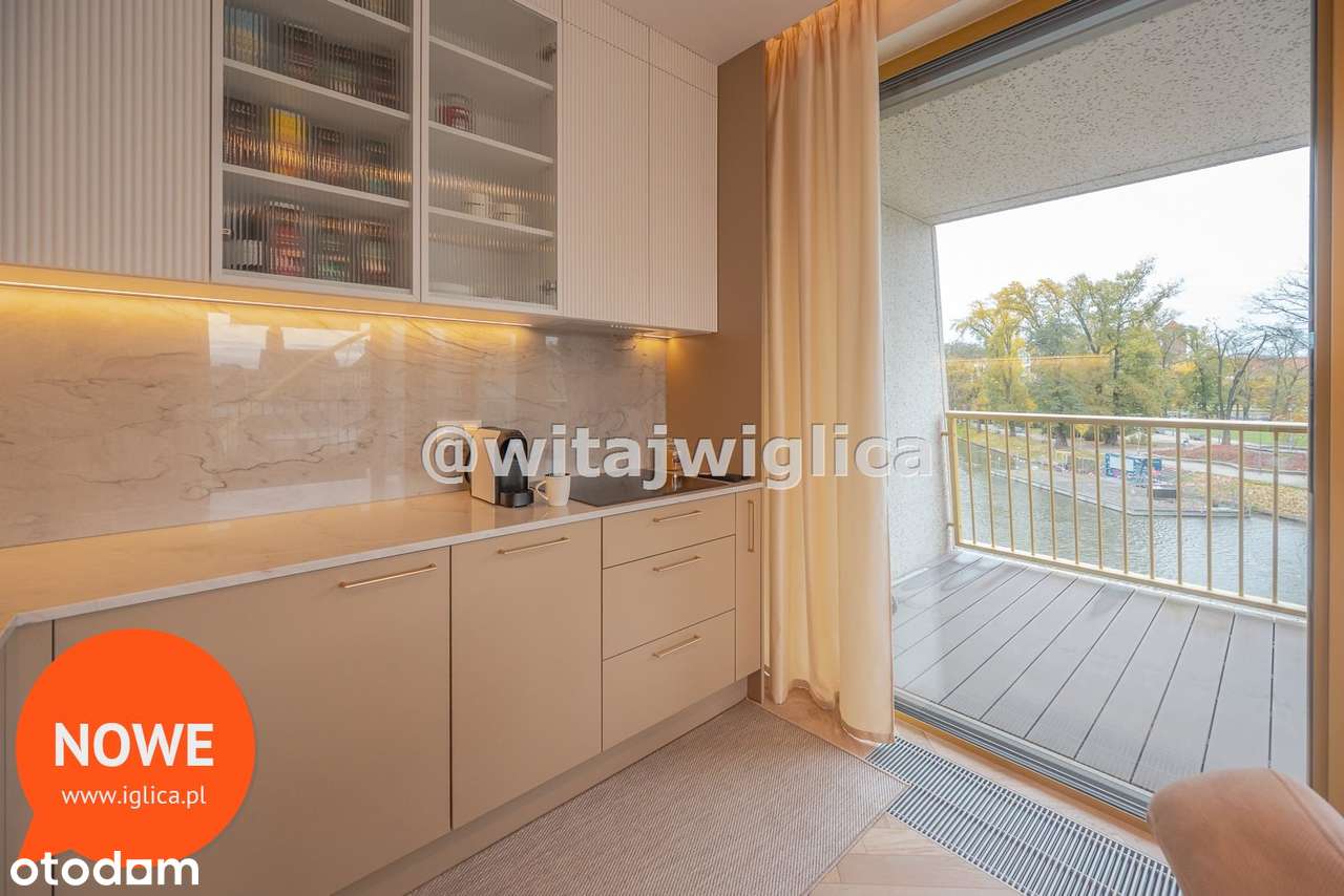 Unikatowy apartament, Odra, Uniwersytet Wrocławsk - Pełny obrazek: 5/15