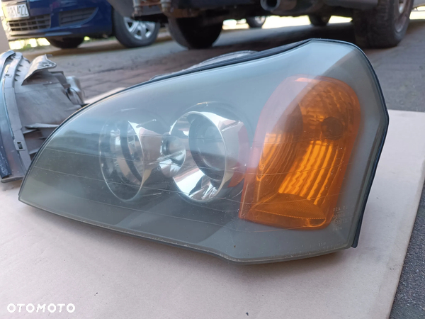 Daewoo Chevrolet Evanda reflektory lampy przód przednie Lewa+Prawa Komplet Europa - 2