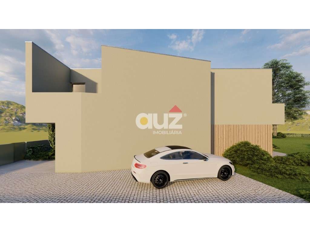 Terreno com Projeto Aprovado Vista Serra da Aboboreira e Marão-15