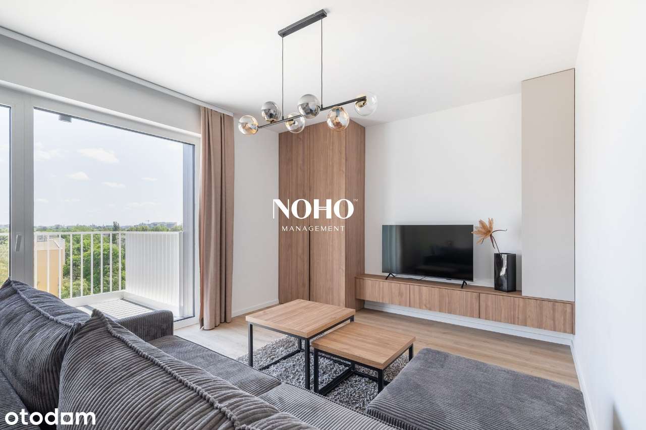 NOHO I STUDIO I 7 PIĘTRO I BALKON I