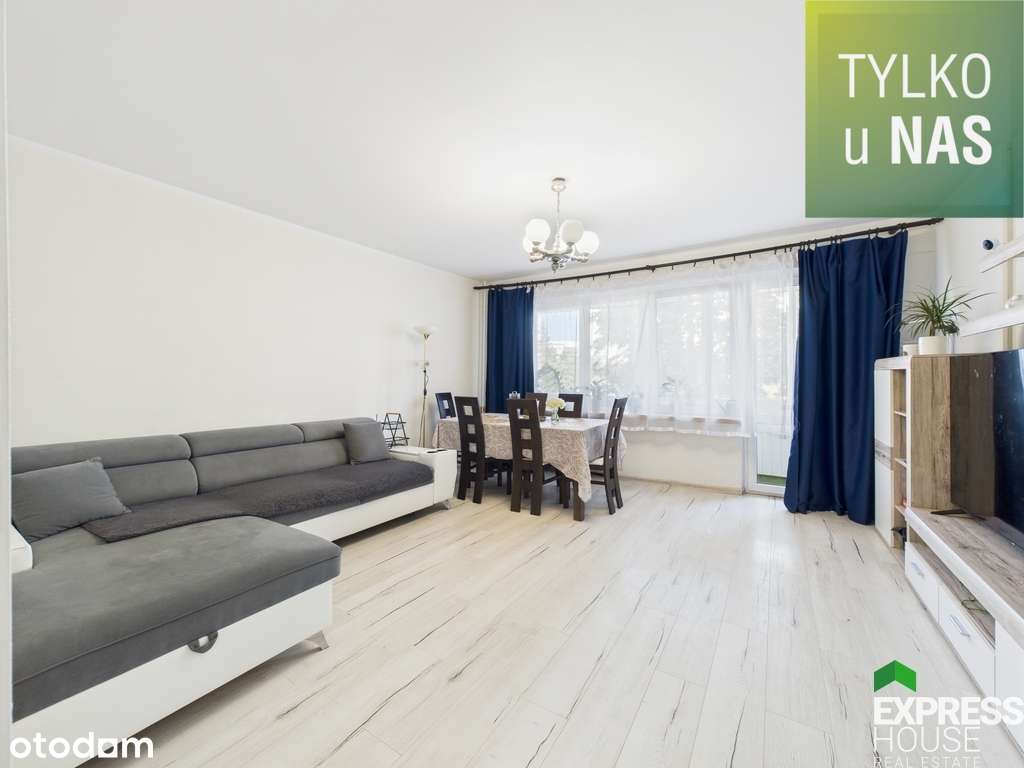 4-pokojowe mieszkanie z balkonem i ogródkiem - Pełny obrazek: 1/14