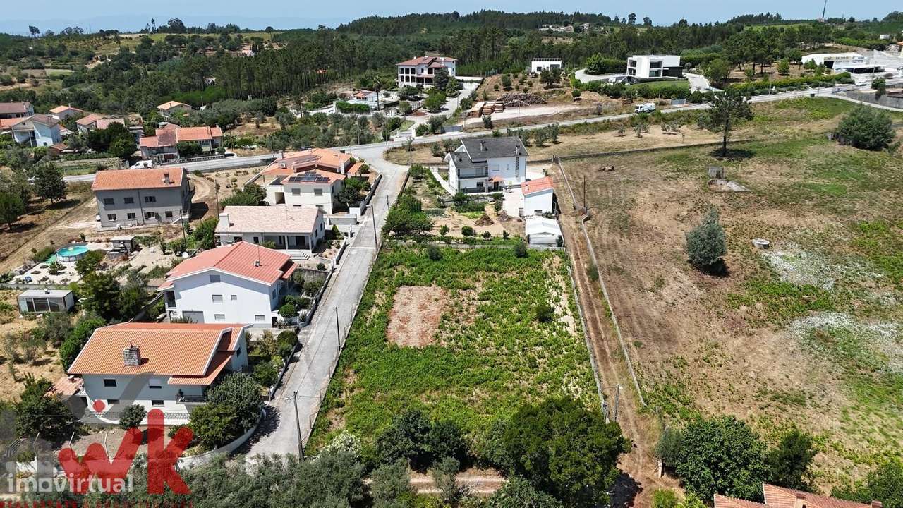 Terreno Urbano com Vista Serra – 1.540 m² | Recta da Salinha - Grande imagem: 5/9