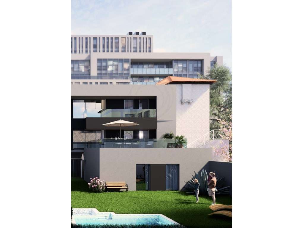 Fantástico T1+ 1 e Lugar de Garagem no Bonfim (Porto)-17