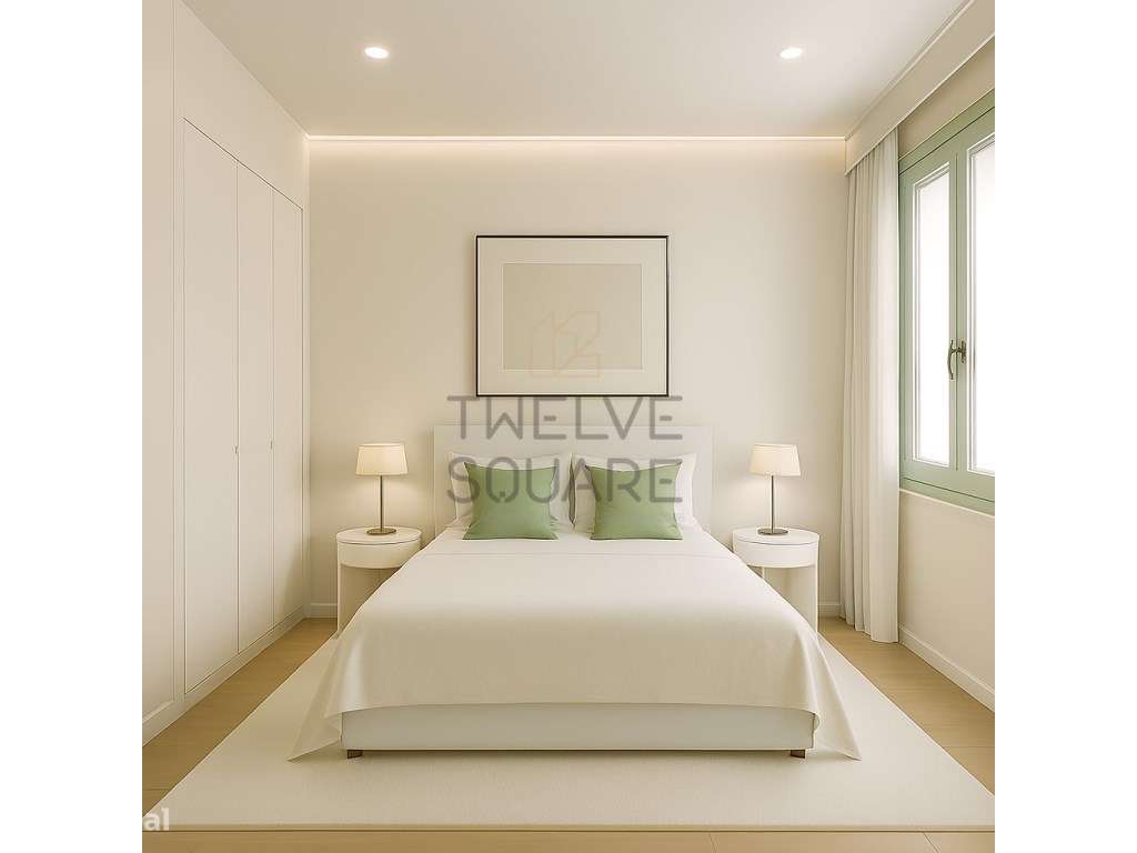 Apartamento T2 Novo no Centro Histórico de Leiria - Grande imagem: 4/12