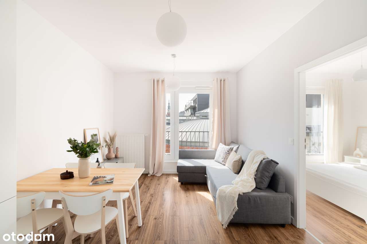 2 pokoje | Garbary | Centrum | balkon - Pełny obrazek: 4/16