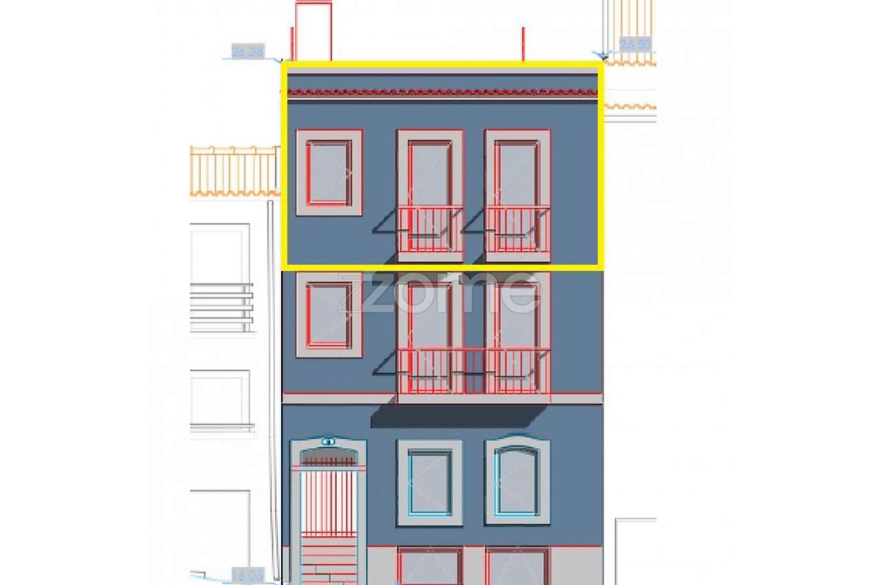 Apartamento T2 c/Terraço - Grande imagem: 2/2