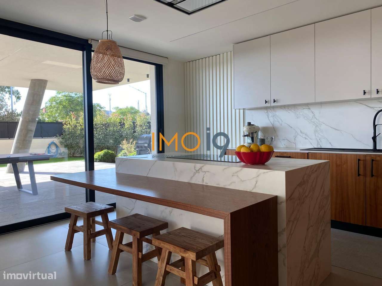 Moradia T3 de Luxo com Vista Panorâmica para os Castelos de Ourém –... - Grande imagem: 3/4