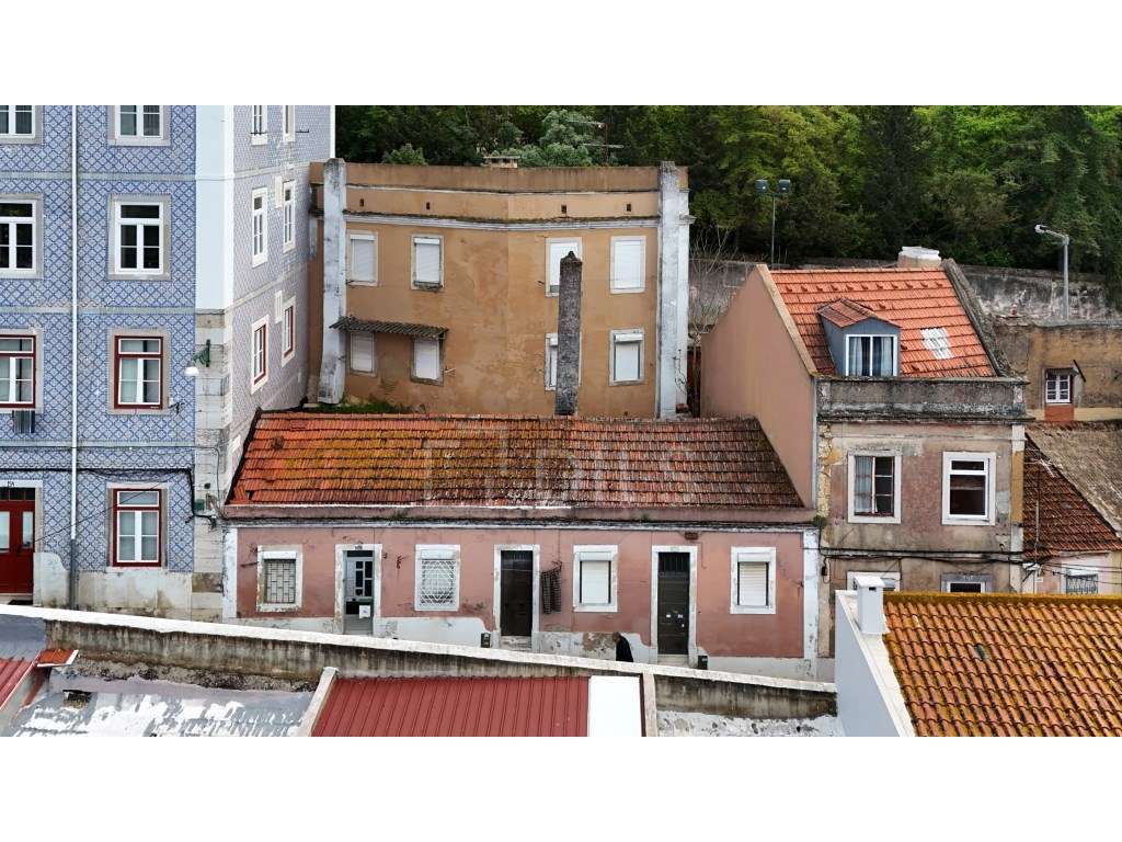 Prédio vendido com projeto aprovado na Estrela, Lisboa - Grande imagem: 2/14