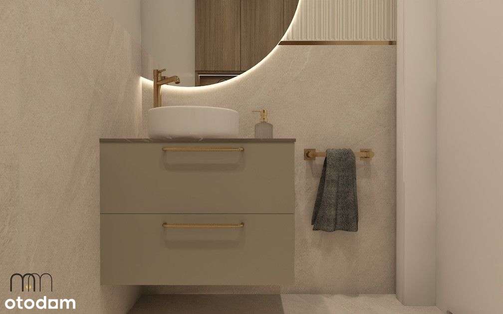 Bez PCC!Mokotów!Wykończone 3pokoje,loggia,parking!-16