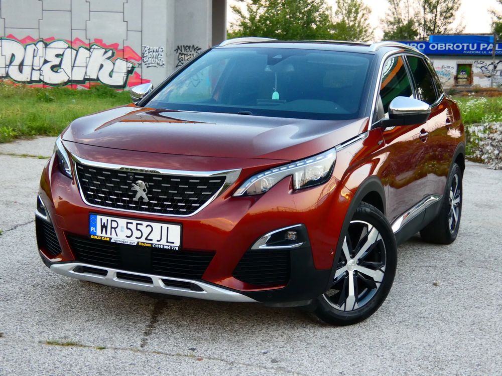 Peugeot 3008 II (2016-2024) BlueHDi 180 Stop & Start EAT6 GT 2017
