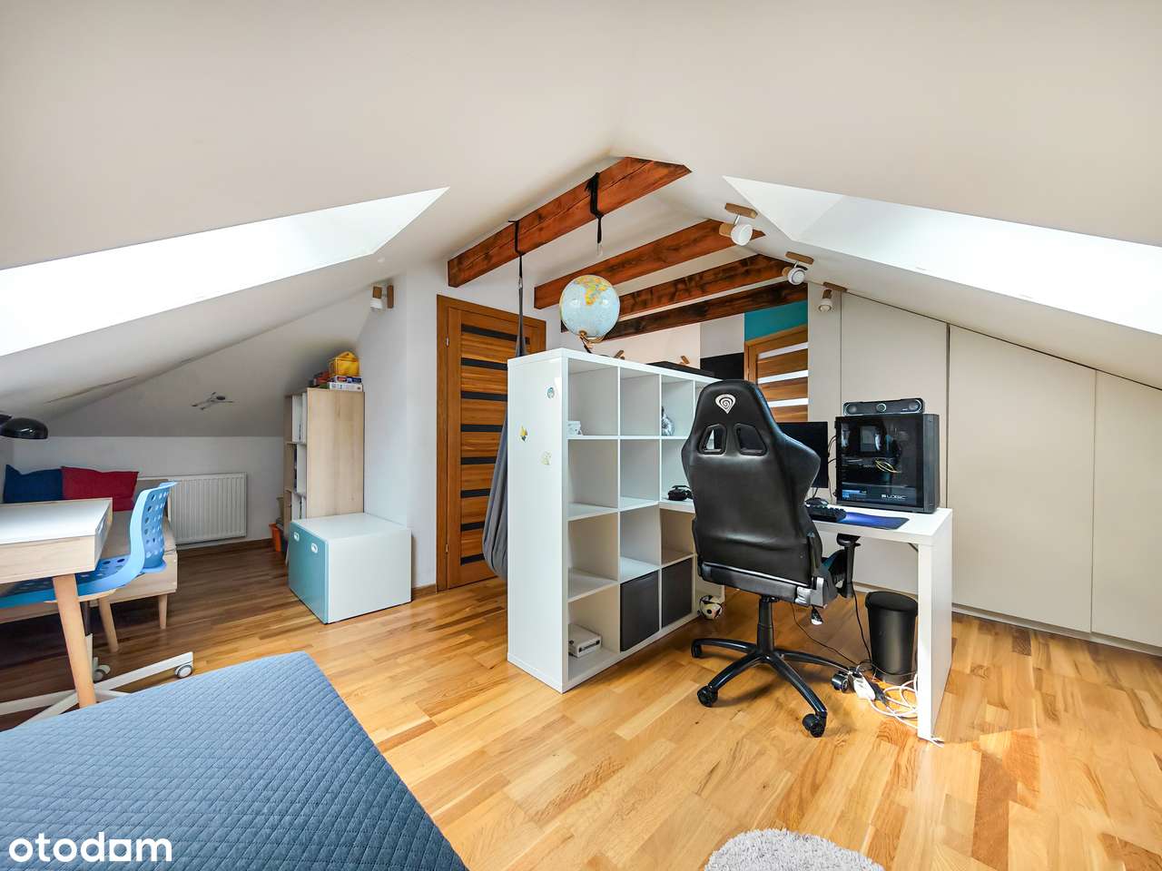 Ładnie wykończony z widokiem na las!-13