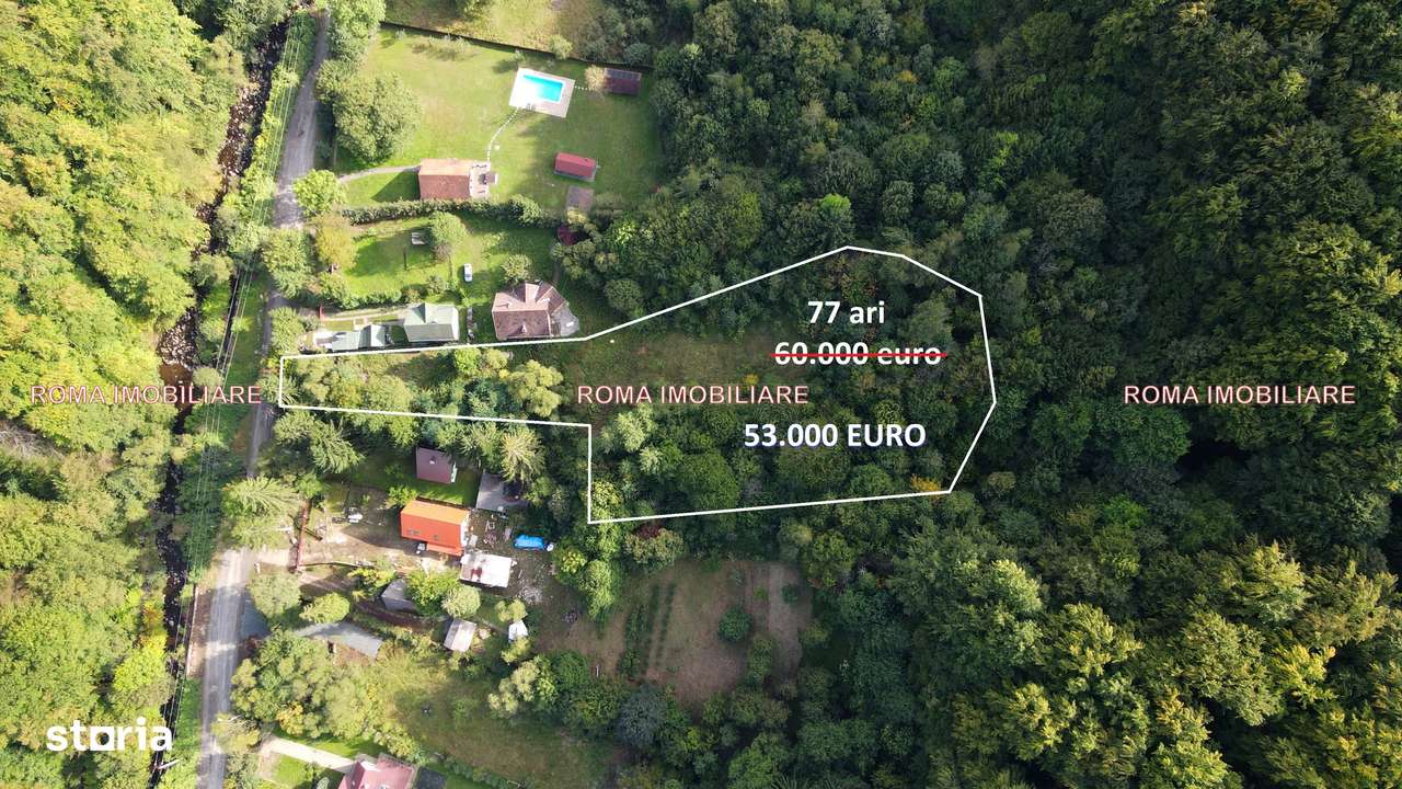 Blidari 77 ari teren de vanzare - Imagine principală: 5/9