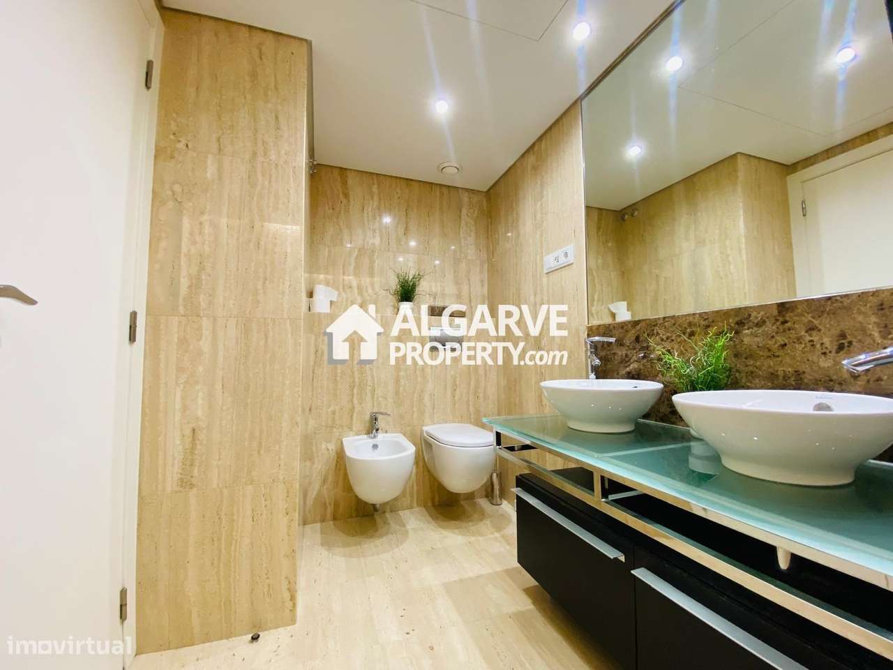 Apartamento T2 Top Floor de luxo junto ao golfe em Vilamoura, Algarve - Grande imagem: 4/17