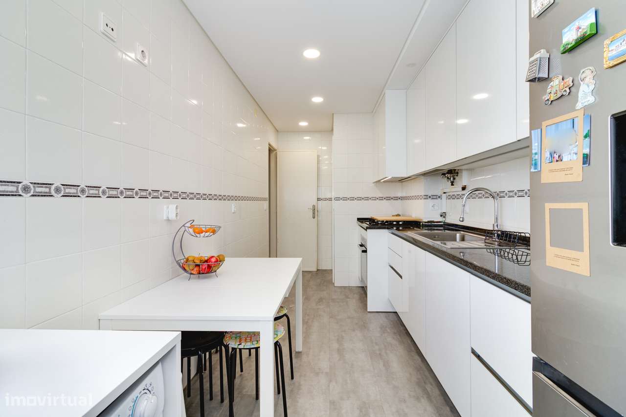 APARTAMENTO T3 | 2 WC'S | ELEVADOR | ARRECADAÇÃO | FALAGUEIRA-10