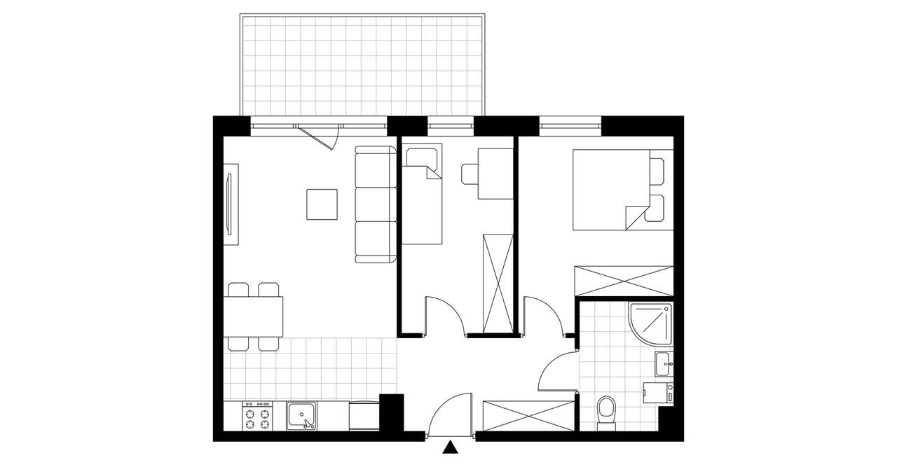 ul. Stawowa | mieszkanie 3-pok. | 2.12 - Pełny obrazek: 4/9