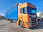 Scania R450 NEXT GEN 2017+ PRZYCZEPA PRZEJAZDOWA Import Francja - 2